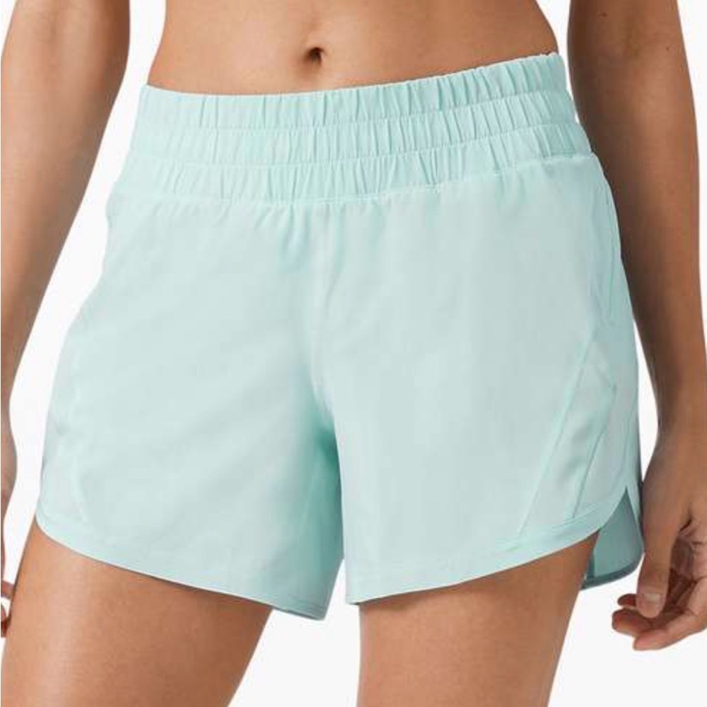 Lululemon Track That Short 5"
Blue Glow size 8